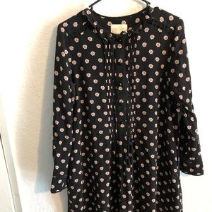 Kate Spade Floral Swing Dress